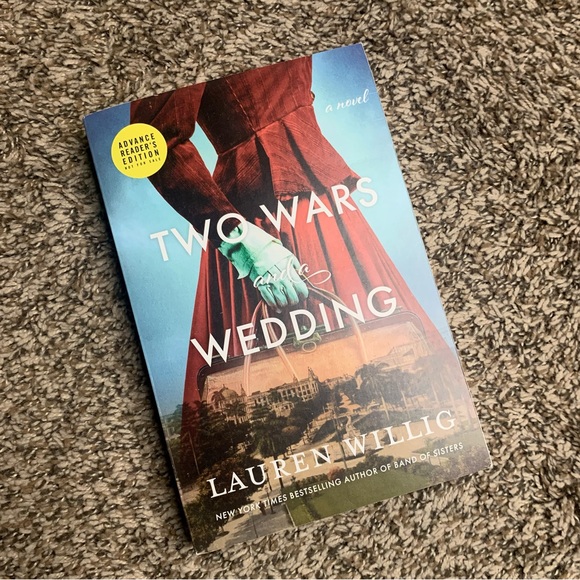 SOLD 💜 Two Wars and a Wedding by Lauren Willig ARC - Picture 1 of 2